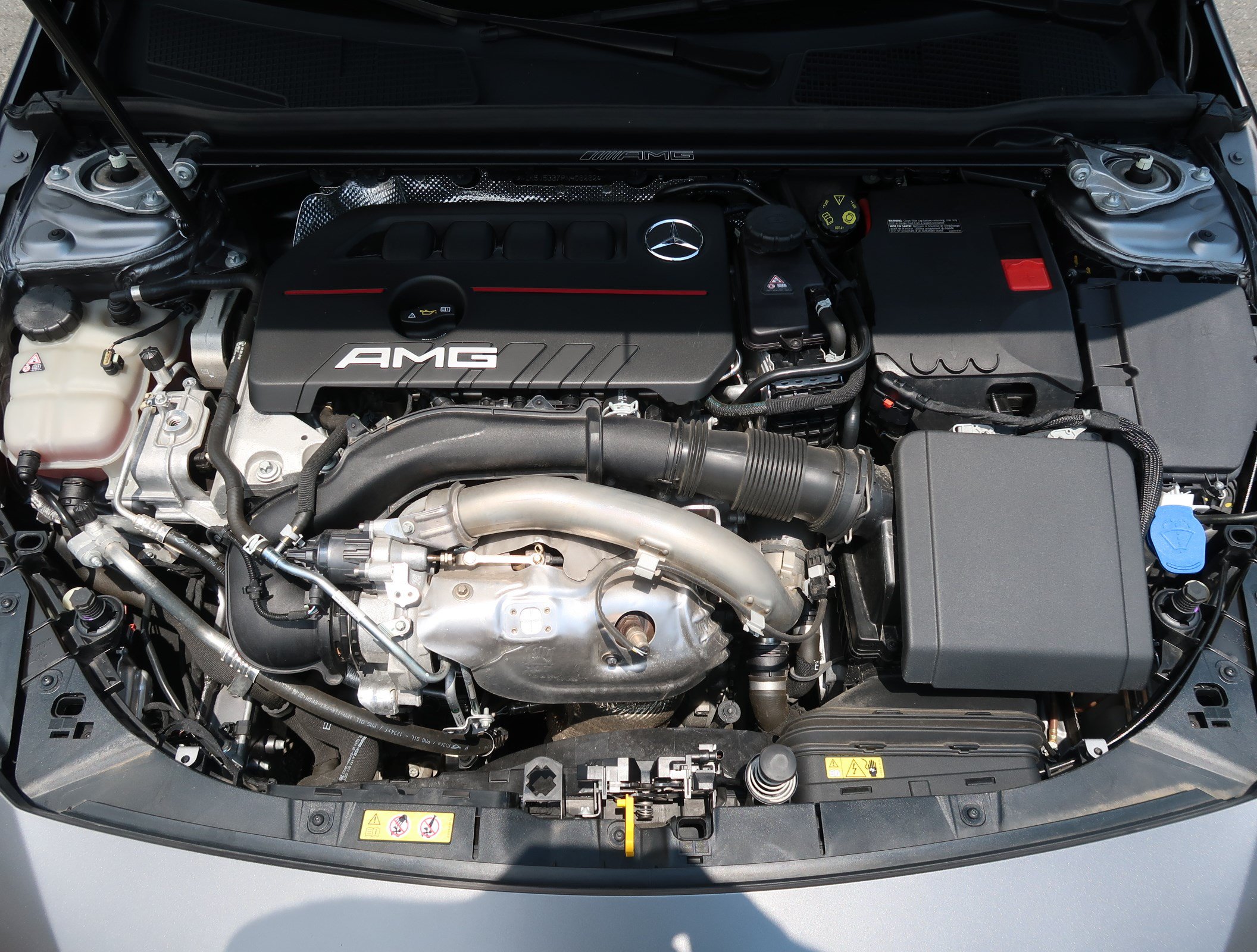 Used 2023 Mercedes-Benz CLA 35 AMG 4MATIC image 47