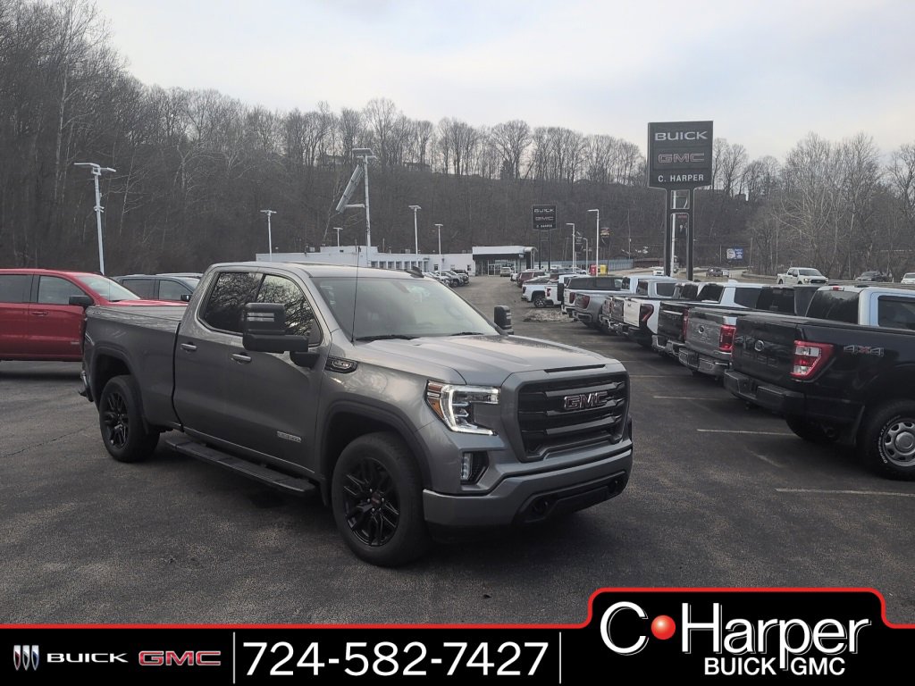 Used 2021 GMC Sierra 1500 Elevation w/ X31 Off-Road Package