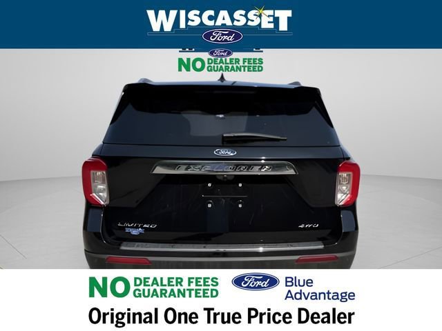Certified 2022 Ford Explorer Limited w/ Equipment Group 301A AWD/4WD image 41