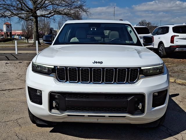 Used 2022 Jeep Grand Cherokee Overland image 2