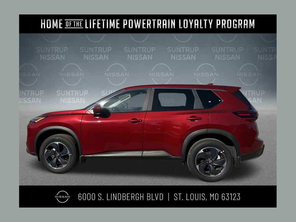 Used 2026 Nissan Rogue SV AWD/4WD image 1