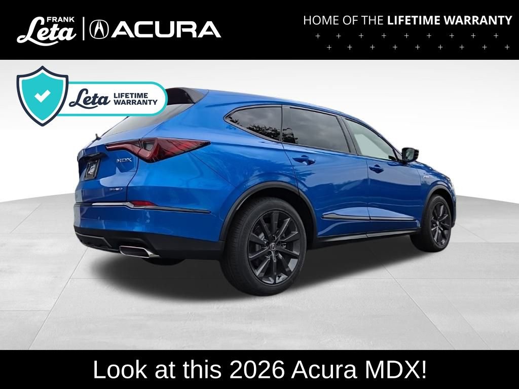 New 2026 Acura MDX A-Spec image 15