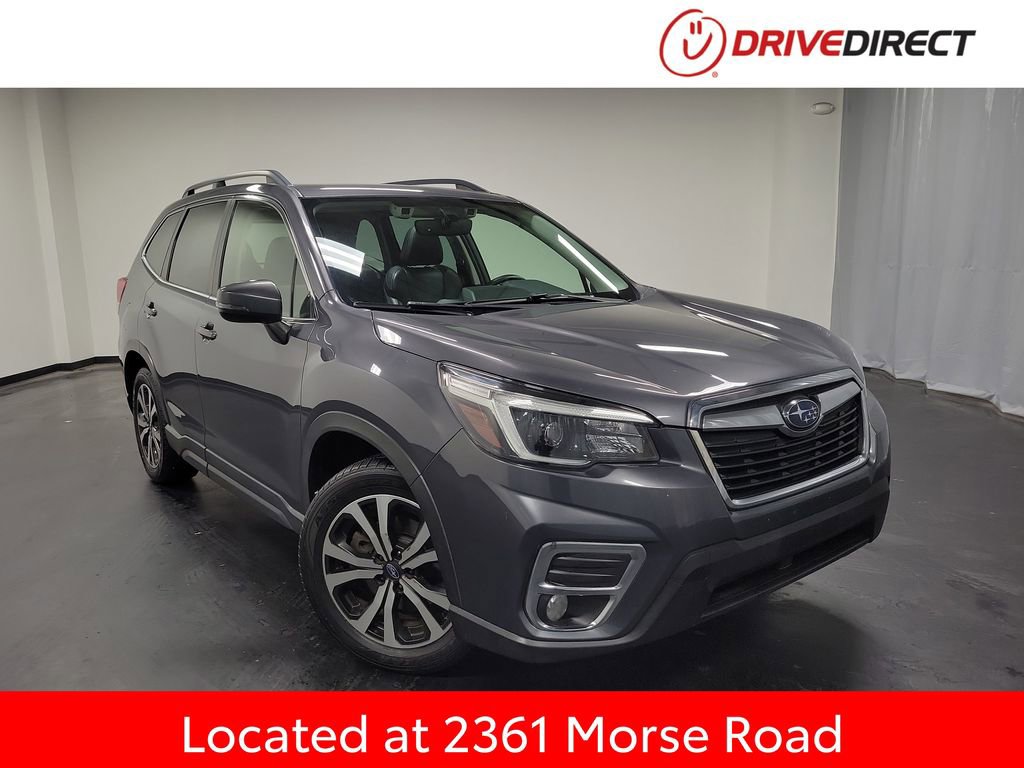 Used 2021 Subaru Forester Limited w/ Popular Package #3