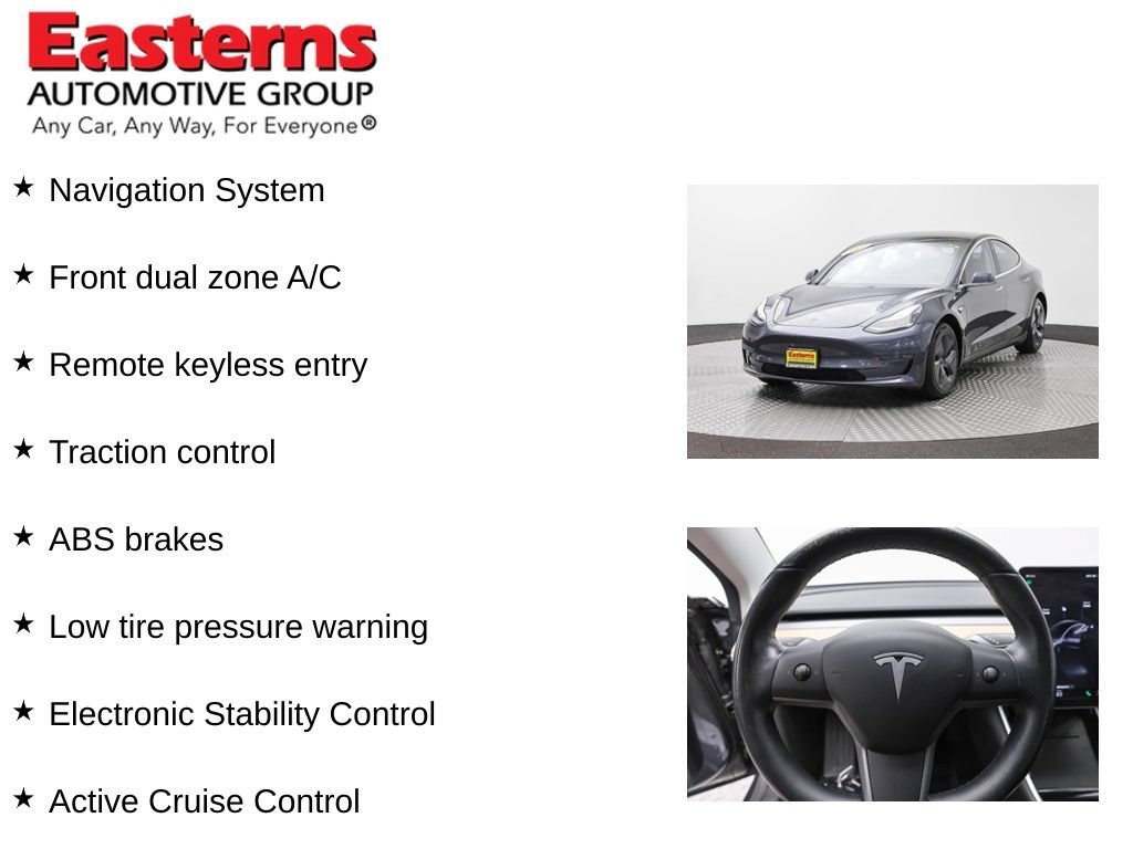 Used 2019 Tesla Model 3 Long Range AWD/4WD image 11