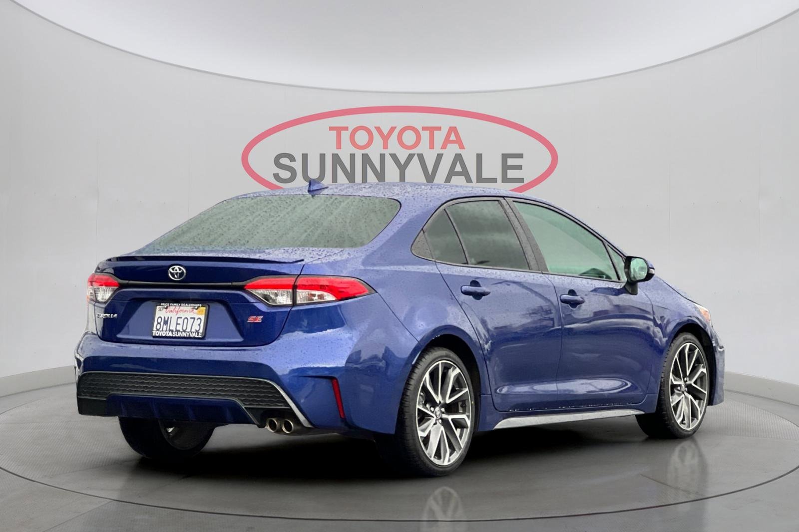 Certified 2020 Toyota Corolla SE image 4