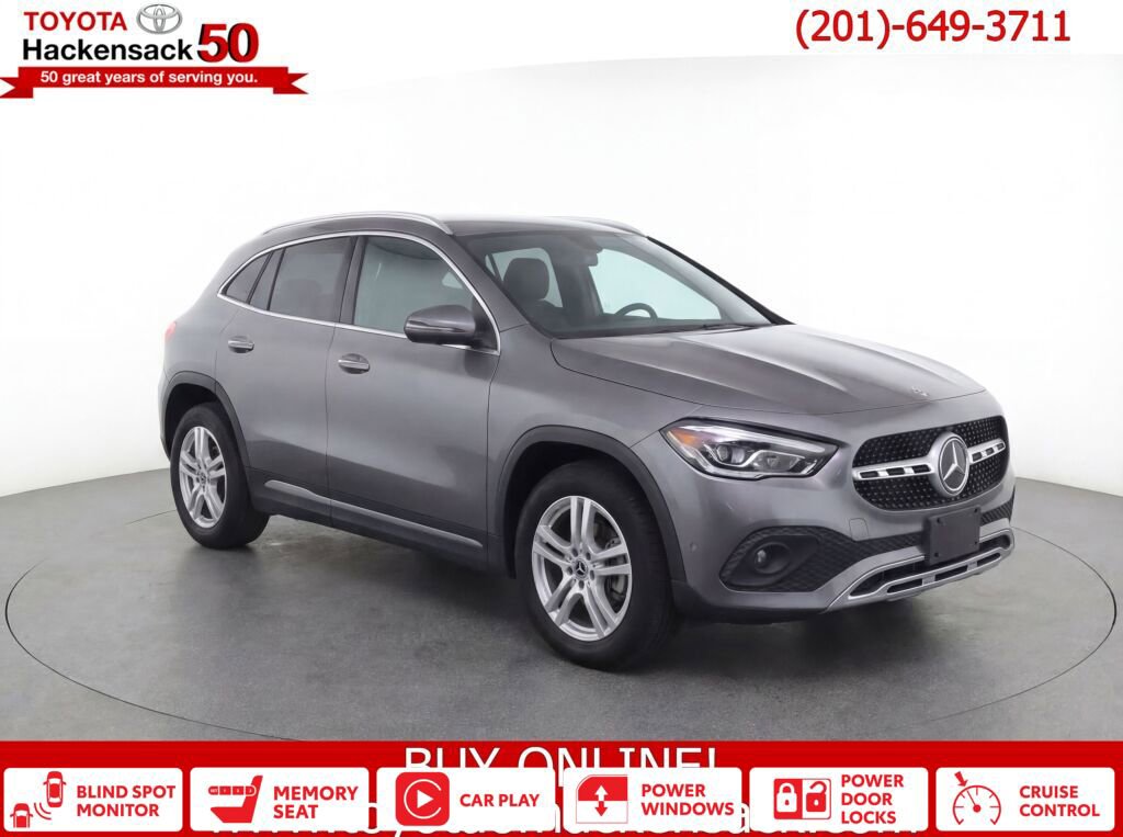Used 2021 Mercedes-Benz GLA 250 4MATIC image 1