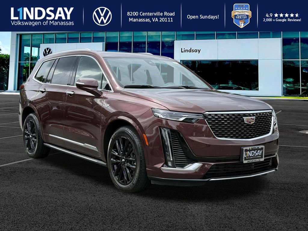 Used 2022 Cadillac XT6 Premium Luxury