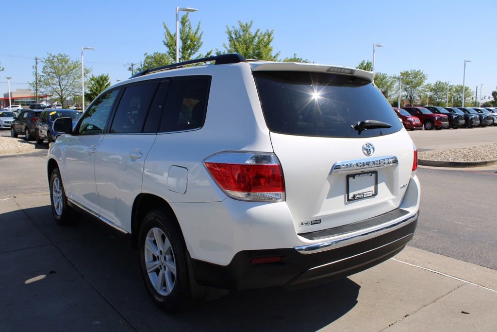 Used 2013 Toyota Highlander SE AWD/4WD image 5