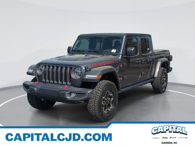 Used 2021 Jeep Gladiator Rubicon AWD/4WD video 1