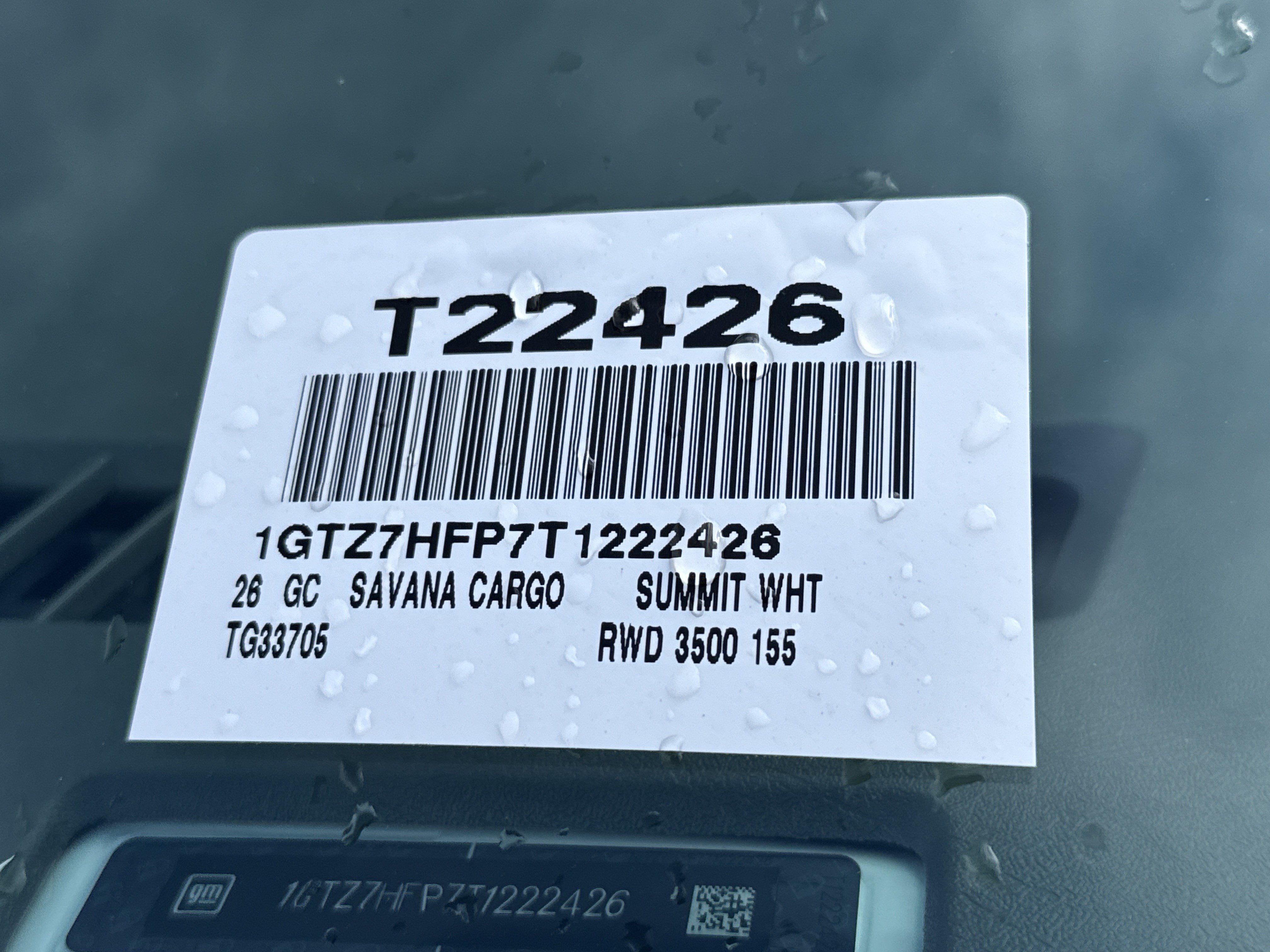 New 2026 GMC Savana 3500 Extended w/ Driver Convenience Package RWD image 33