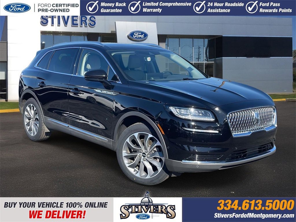 Certified 2023 Lincoln Nautilus Reserve w/ Equipment Group 201A