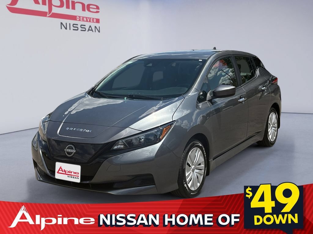 Used 2024 Nissan Leaf S FWD video 1