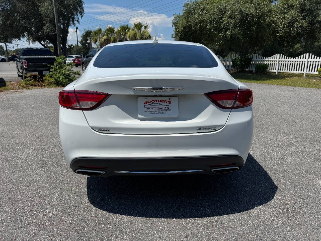 Used 2015 Chrysler 200 C w/ Navigation & Sound Group I AWD/4WD image 34