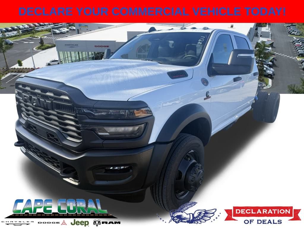 New 2026 RAM 4500 Tradesman