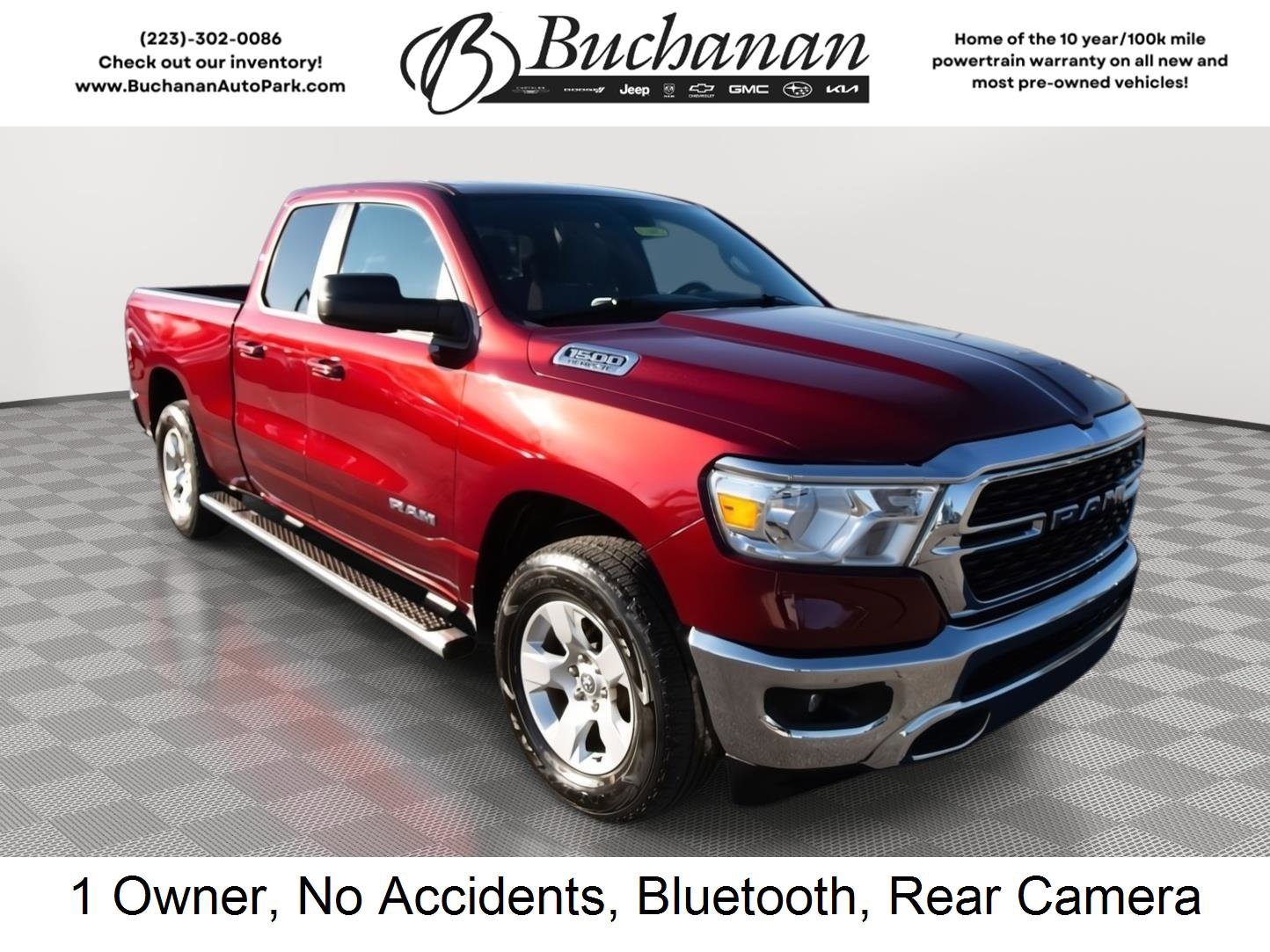 Used 2022 RAM 1500 Big Horn