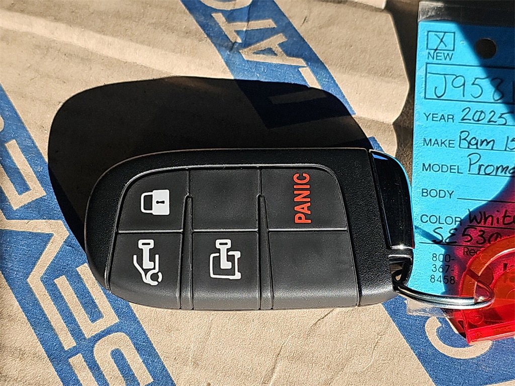 New 2025 RAM ProMaster 1500 w/ Convenience Group image 34