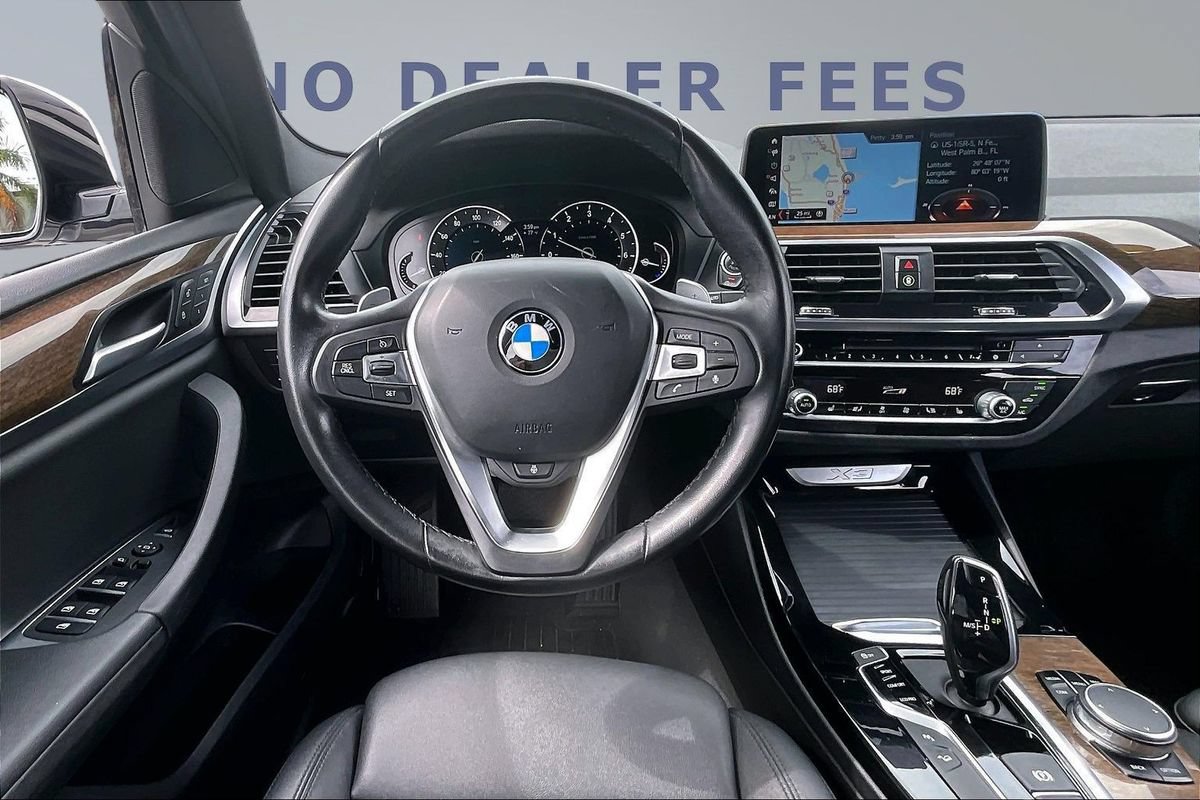Used 2019 BMW X3 xDrive30i w/ Driving Assistance Package AWD/4WD image 8