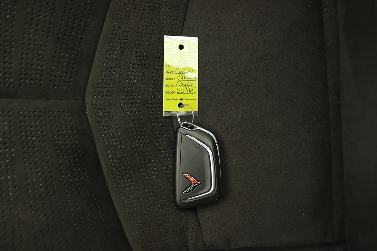 Used 2020 Chevrolet Corvette Stingray Premium Conv w/ 3LT Preferred Equipment Group RWD image 43
