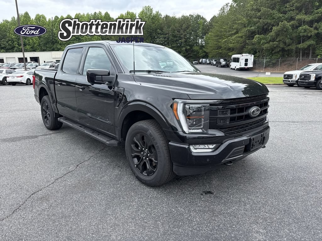 Used 2023 Ford F150 Lariat w/ Equipment Group 502A High AWD/4WD video 1