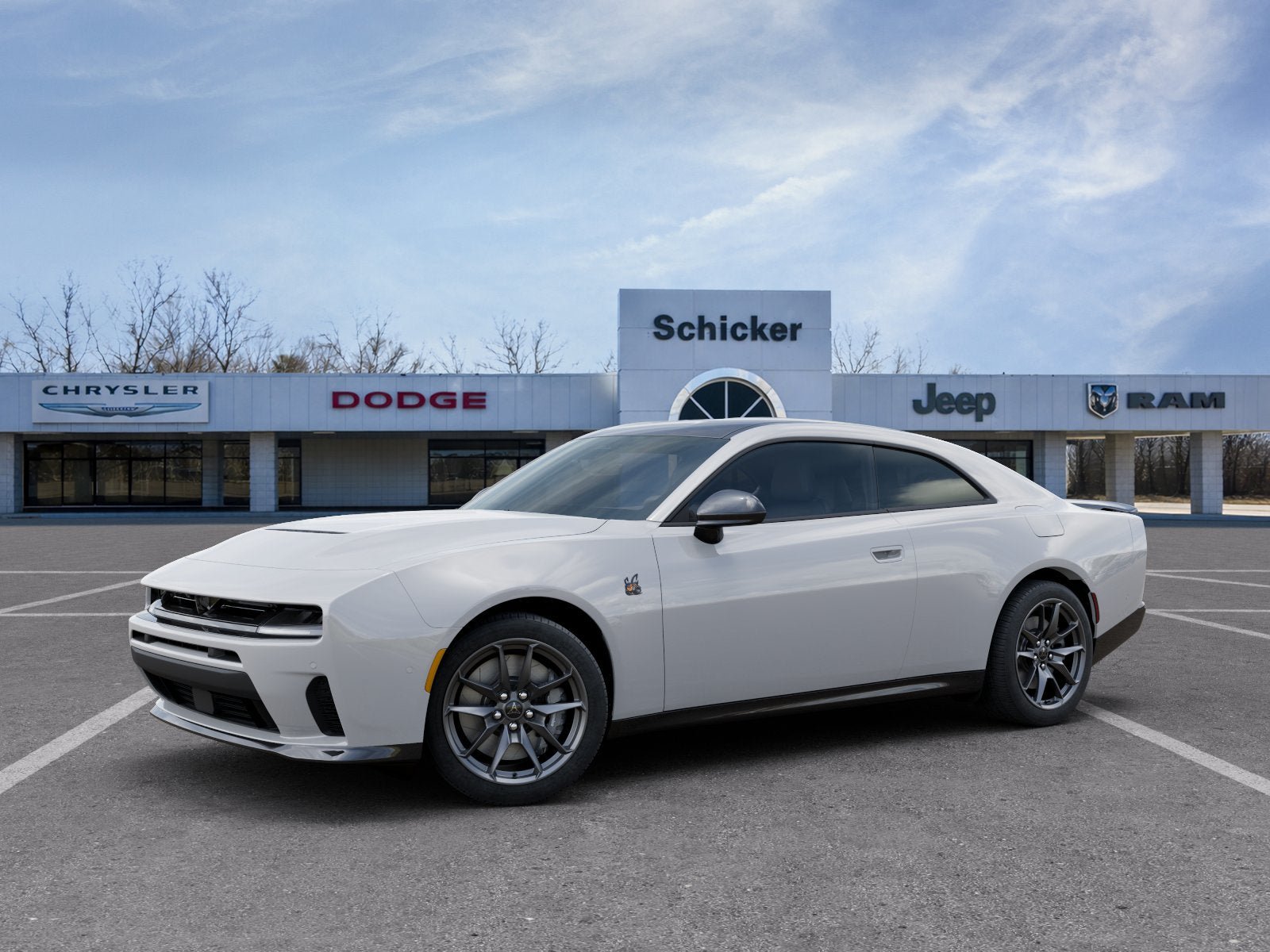 New 2026 Dodge Charger Scat Pack w/ Blacktop Package AWD/4WD image 32