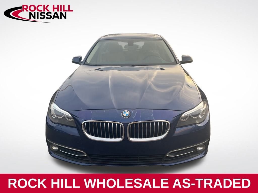 Used 2015 BMW 528i Sedan video 2
