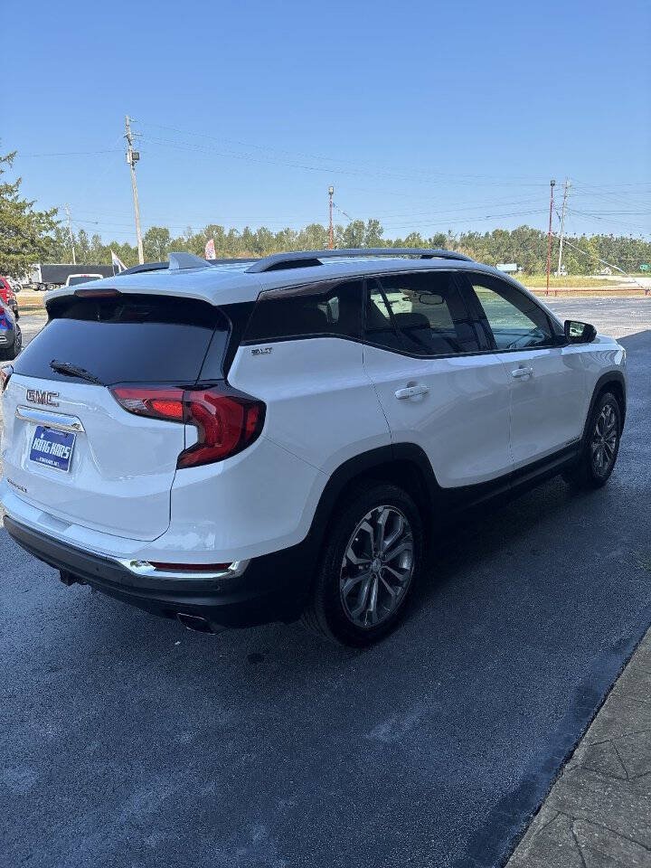 Used 2018 GMC Terrain SLT w/ Preferred Package FWD image 8