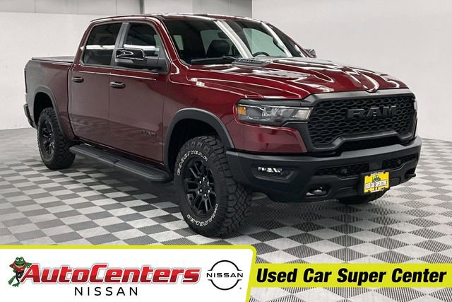 Used 2025 RAM 1500 Rebel w/ Rebel Level 2 Equipment Group AWD/4WD video 1