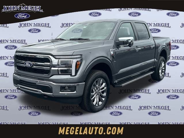 New 2025 Ford F150 Lariat w/ Equipment Group 501A Mid