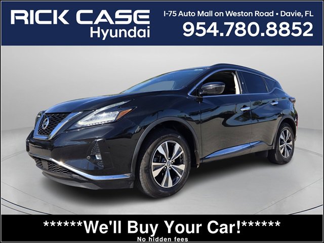 Used 2021 Nissan Murano SV