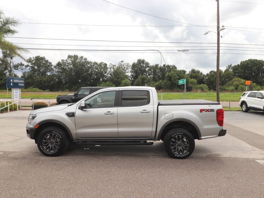 Used 2022 Ford Ranger Lariat w/ Equipment Group 501A High RWD image 8