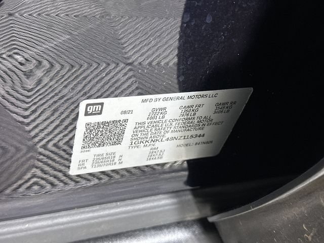 Used 2022 GMC Acadia SLE FWD image 35
