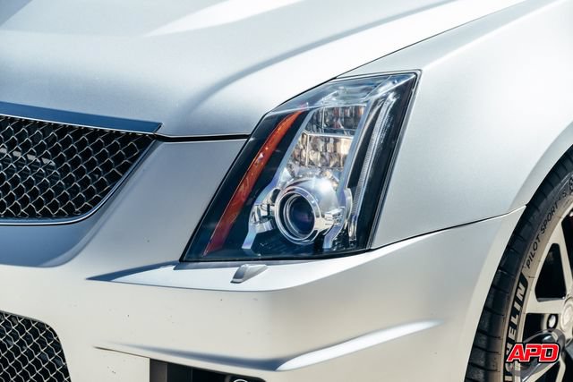 Used 2013 Cadillac CTS V w/ Wood Trim Package RWD image 47