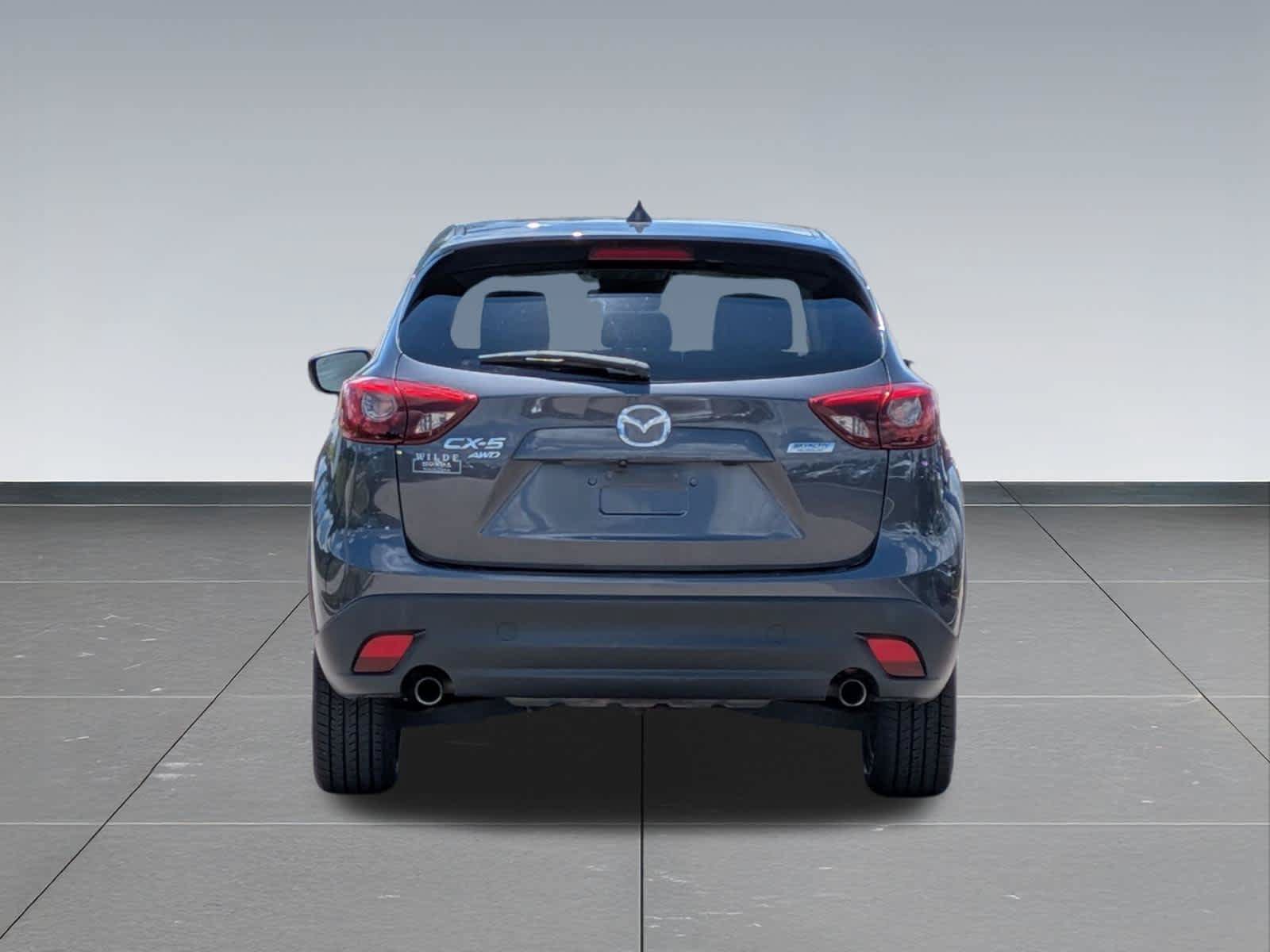 Used 2016 MAZDA CX-5 Grand Touring AWD/4WD image 4
