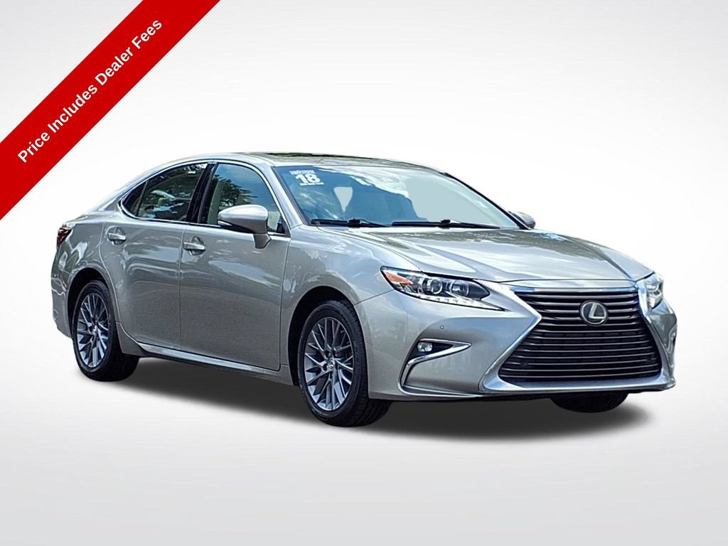 Used 2018 Lexus ES 350 w/ Premier Package FWD image 1