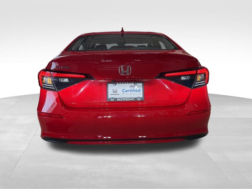 Certified 2025 Honda Civic LX image 23
