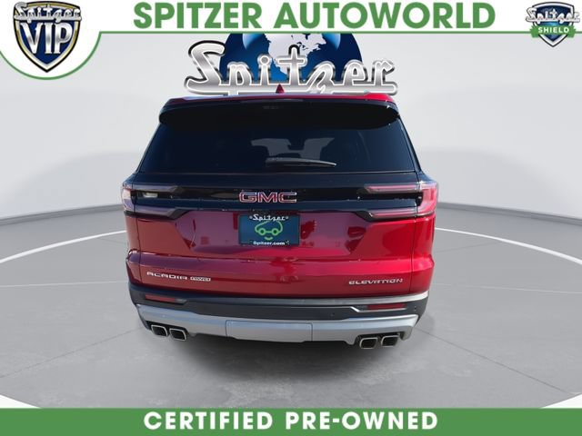Certified 2026 GMC Acadia Elevation AWD/4WD image 7