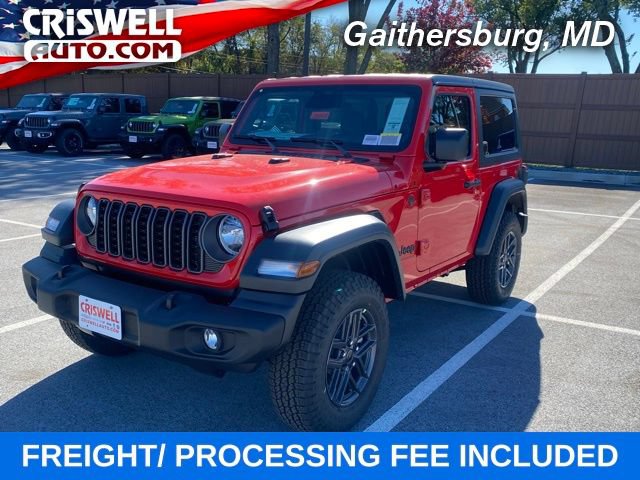 New 2026 Jeep Wrangler Sport AWD/4WD image 1