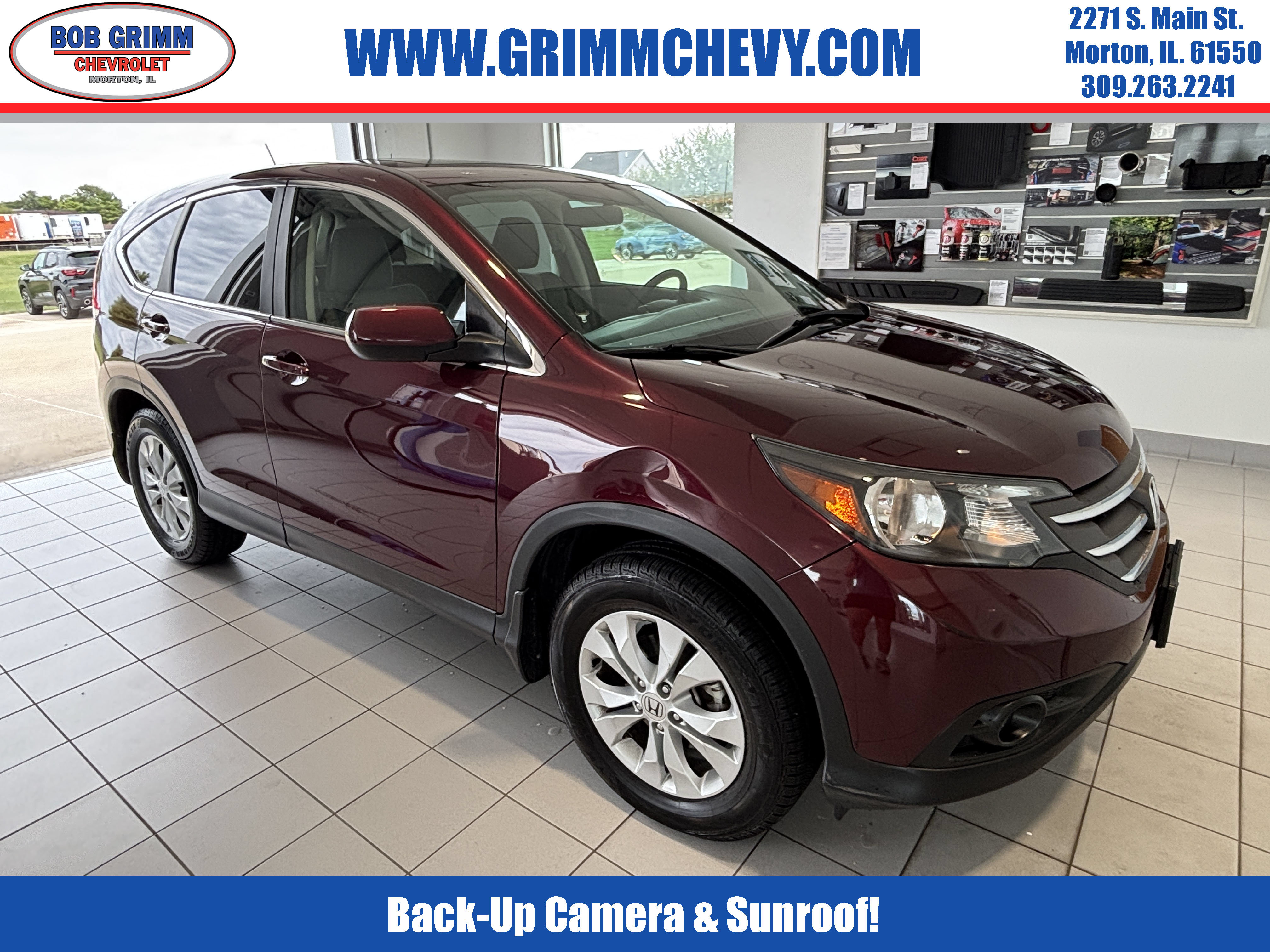 Used 2014 Honda CR-V EX image 1