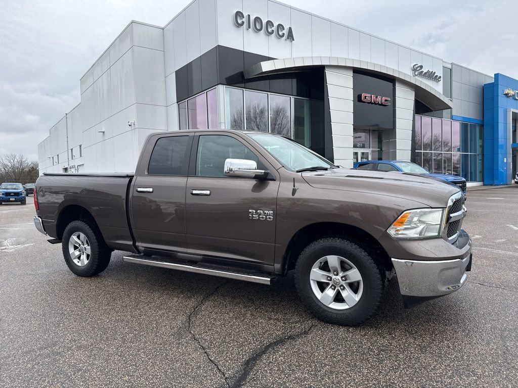 Used 2018 RAM 1500 Classic SLT image 16