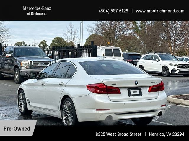 Used 2018 BMW 530i xDrive image 22