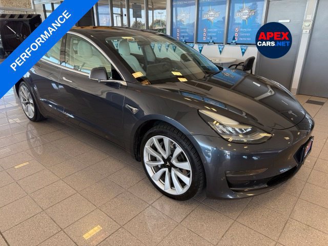Used 2019 Tesla Model 3 Long Range AWD/4WD image 1