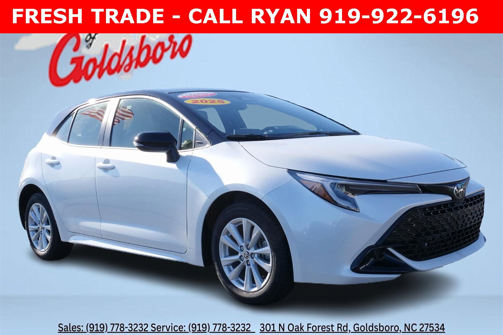 Used 2025 Toyota Corolla SE