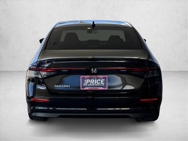 Certified 2025 Honda Accord SE image 8