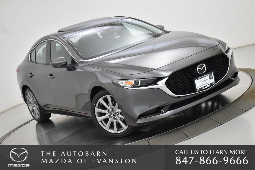 New 2026 MAZDA MAZDA3 2.5 S Sedan w/ Preferred Pkg FWD image 2