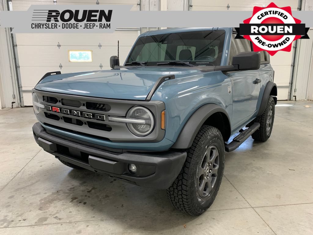 Used 2022 Ford Bronco Big Bend AWD/4WD image 1
