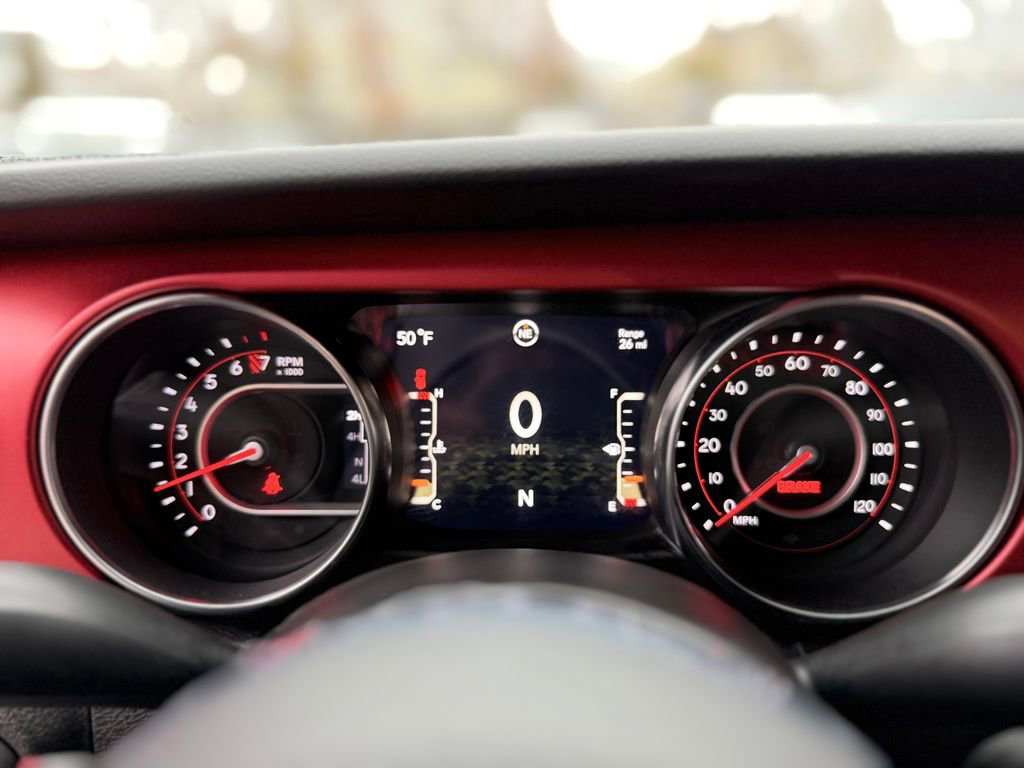 Used 2022 Jeep Wrangler Unlimited Rubicon w/ Steel Bumper Group image 11