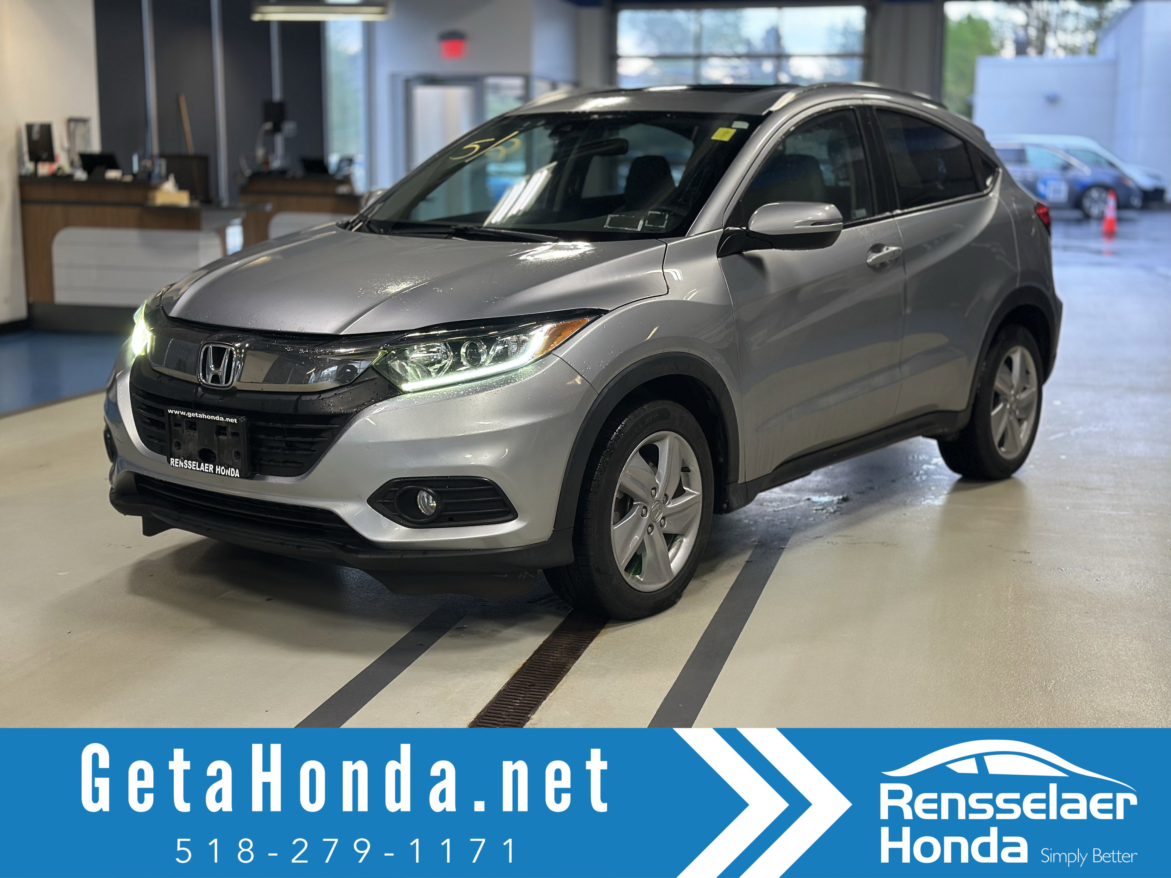Used 2020 Honda HR-V EX