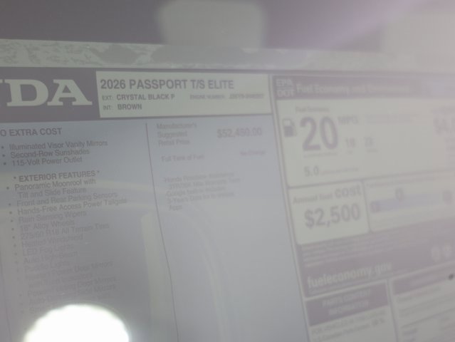 New 2026 Honda Passport TrailSport Elite image 29