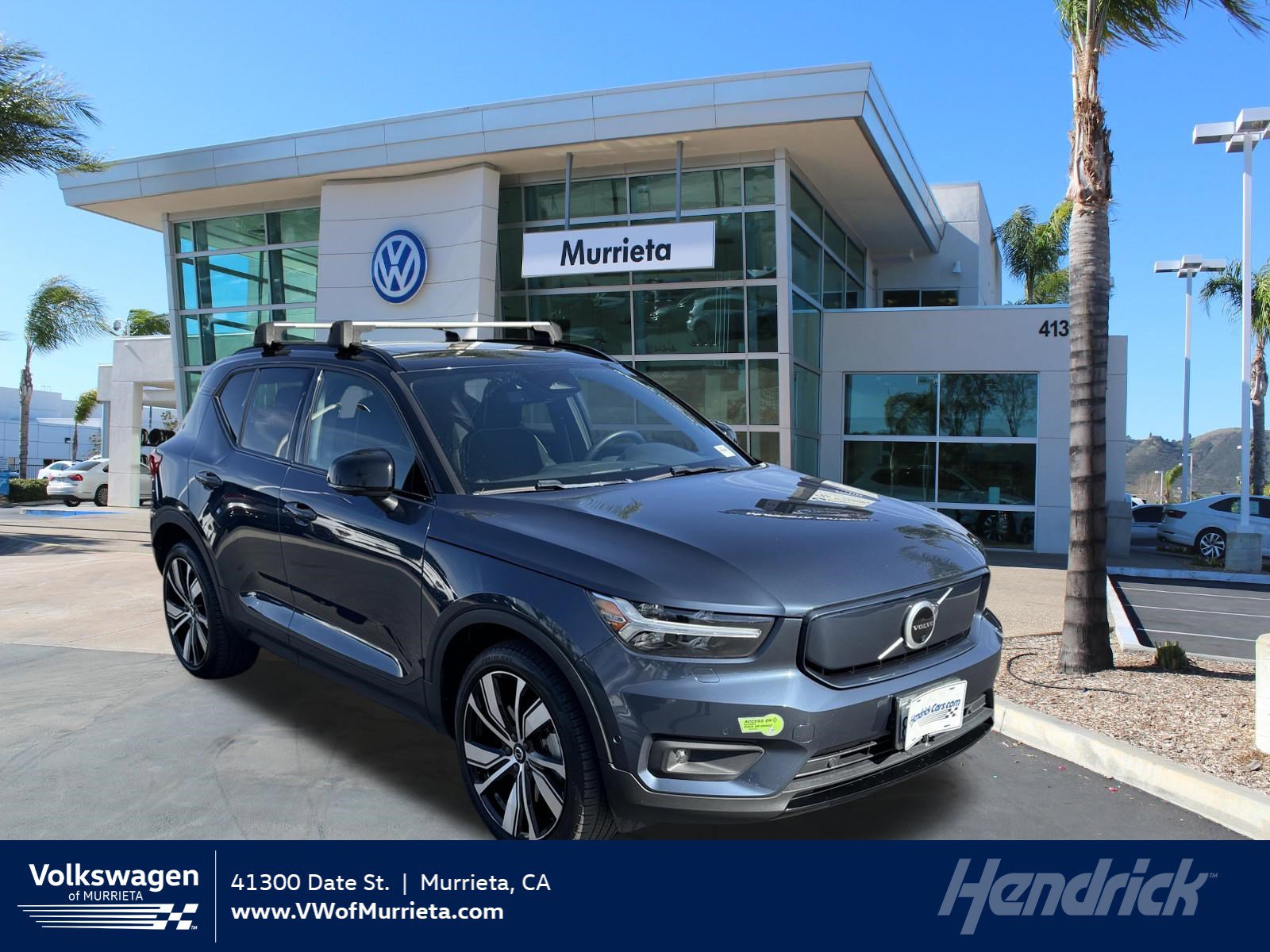 Used 2022 Volvo XC40 P8 Recharge Ultimate