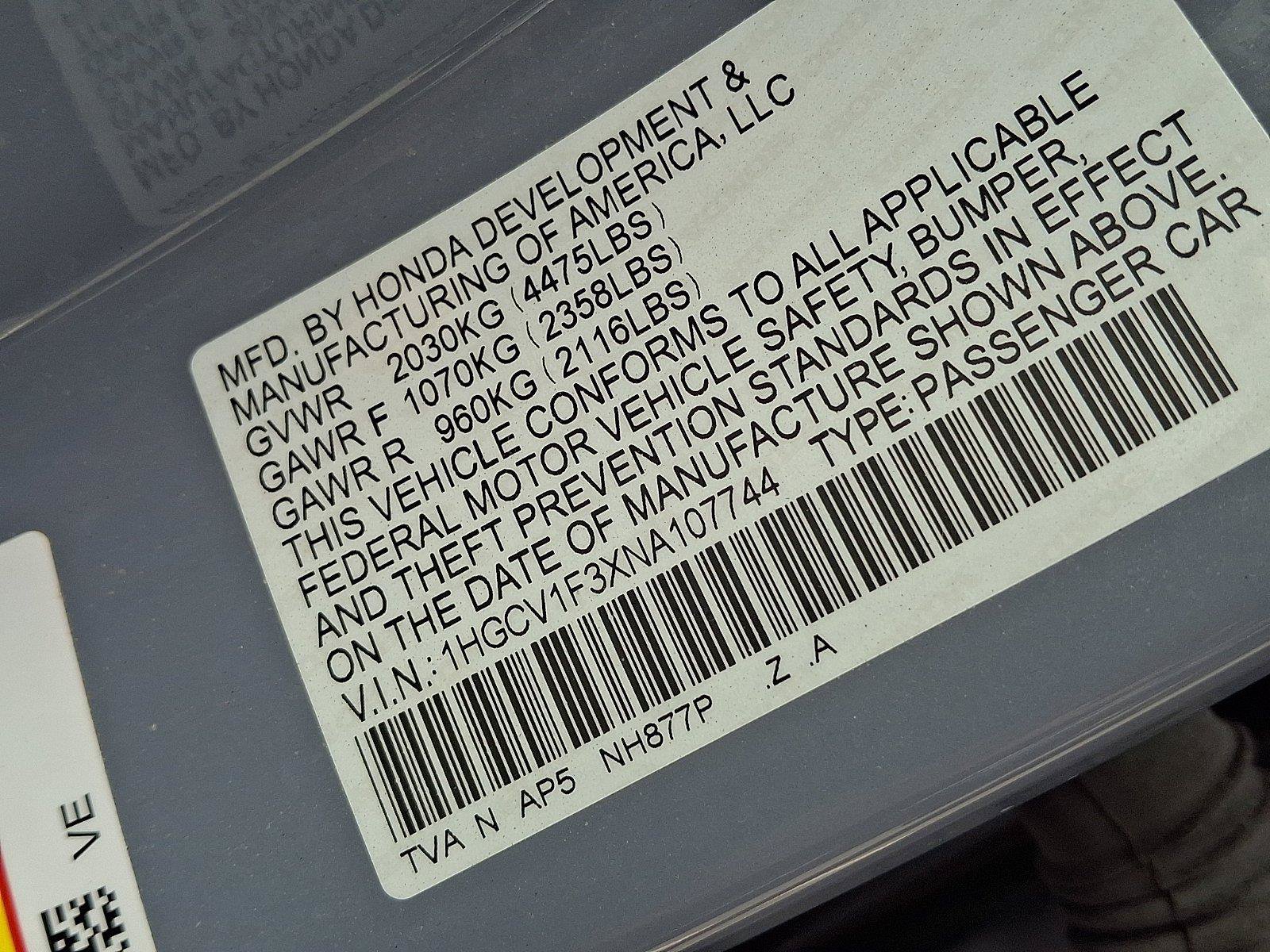 Used 2022 Honda Accord Sport image 28